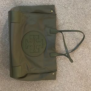 Tory Burch Large Ella Nylon Tote - EUC